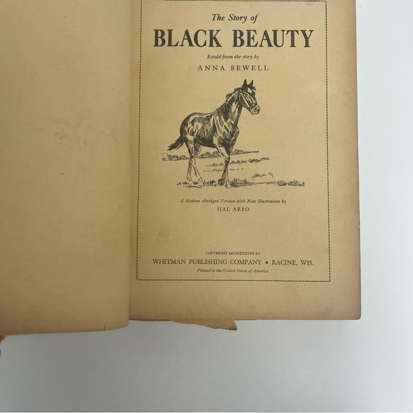 big big story book hard cover 1938 whitman publishing collect crafts repurpose - Picture 4 of 12